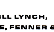 Merrill Lynch, Pierce, Fenner & Smith logo in use prior to the firm's 1974 rebranding that introduced the 