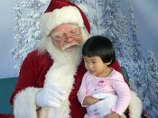 Amy Meets Santa