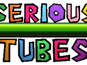 English: Logo of en:Serious Tubes Networks, a Stockholm-based internet service provider