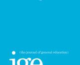 JGE: The Journal of General Education