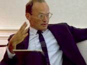 McGeorge Bundy at meeting in the Oval Office