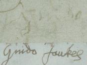 Top: Signature of 
