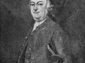 John Winslow, for whom Rogers recruited his rangers.
