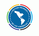 English: logo private sector of the americas