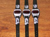 Vintage Star Wars LED Watches by Texas Instruments, Dated 1977