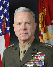 English: General James F. Amos, USMC 35th Commandant of the Marine Corps