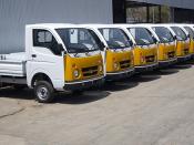Tata Ace @ factory outlet
