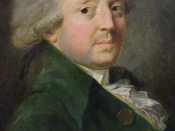 Portrait of Marquis de Condorcet (1743-1794)