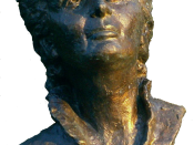English: Bust of Edith Piaf in Celebrity Alley in Kielce (Poland) Česky: Busta Edith Piaf v polských Kielcích