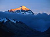 Mount Everest (topgold)