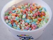 Dippin' Dots Flavored Ice Cream