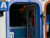English: A Dippin' Dots franchise store in the city of Puerto Vallarta, Jalisco, Mexico.