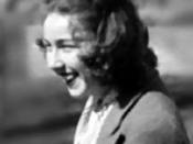 English: Portrait of American writer Flannery-O'Connor from 1947. Picture is cropped and edited from bigger picture: Robie with Flannery 1947.jpg