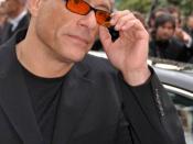 English: Jean-Claude Van Damme at the Cannes film festival