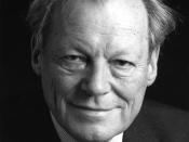 Willy Brandt: German Chancellor (1969—1974), Mayor of West-Berlin, Federal Republic of Germany (West-Germany), 1980