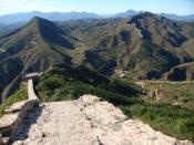 English: Simatai Great Wall, Beijing, China