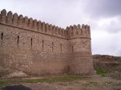 English: Chad Hill, Ancient citadel in Kirkuk, Iraq