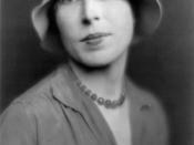 English: Dorothy Detzer, National Executive Secretary of the U.S. of the Women's International League for Peace and Freedom