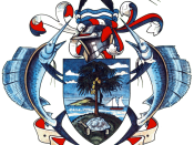 English: Coat of arms of Seychelles.