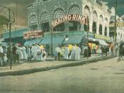 English: View of Surf Avenue, Coney Island, New York Category:Images of Brooklyn