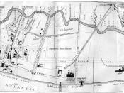 Map of Coney Island in 1879