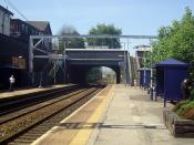 Eccles railway station