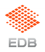English: The company logo of EDB Business Partner. Svenska: Företagslogga för EDB Business Partner