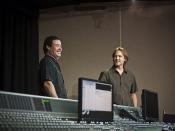 Sound Editor Perry Robertson and Sound Designer Scott Sanders visit VFS