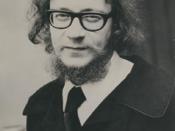 The image of Polish theatre director, Jerzy Grotowski (1933-1999)