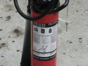 Primus CO 2 /6 DV Extinguisher