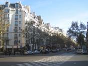 Paris, bld Saint-Germain at the corner of rue de Buci and rue du Four