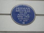 Blue Plaque Herman Melville