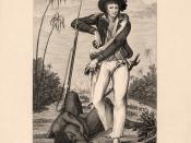 Stedman, J.G., Narrative of a five years' expedition against the revolted negroes of Surinam in Guiana on the Wild Coast of South America from the years 1772 to 1777 : elucidating the history of that country and describing its productions, viz, quadrupede