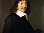 Portrait of René Descartes, dubbed the 