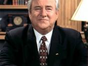 Dr. Jerry Falwell (en, d. 2007), the founder of Liberty University (en), was a Christian pastor and televangelist.