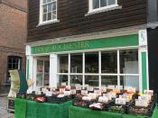 Greengrocers at Rochester