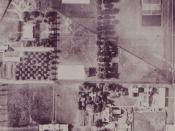 Urbana, IL Mumford House and South Farms 1918