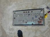 English: John Steinbeck Grave. Salinas. Own Work. 2007