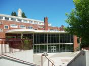 English: Montag Center at Willamette University in Salem, Oregon, USA
