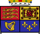 Crest of the Governor General of Canada, 1921-1931