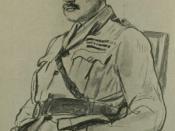 Sketch of General Sir Julian Byng by Francis Dodd