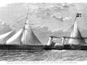 The clipper steamship Ly-ee-moon, built for the opium trade.