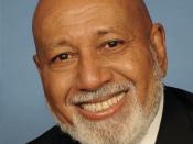 English: Portrait of US Rep. Alcee Hastings