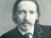 English: photograph of Robert Louis Stevenson