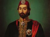 Abdülmecid I was the Sultan of the Ottoman Empire from 1839 to 1861.