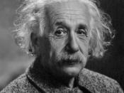 English: Albert Einstein Français : Portrait d'Albert Einstein