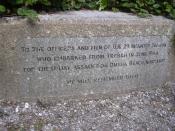 Inscription on Memorial Slab at the foot of Trebah Garden: 