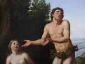 Zampieri - Adam et Ève (détail)