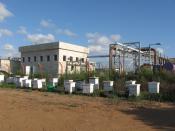 Herzliya Wastewater treatment plant