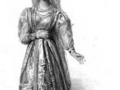 Mary Anne Paton as Mandane (1827)
